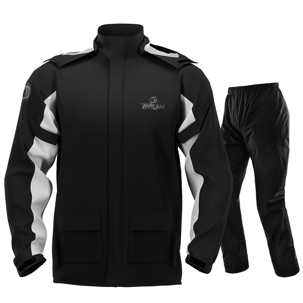IRON JIA’S Waterproof Motorcycle Rain Suit