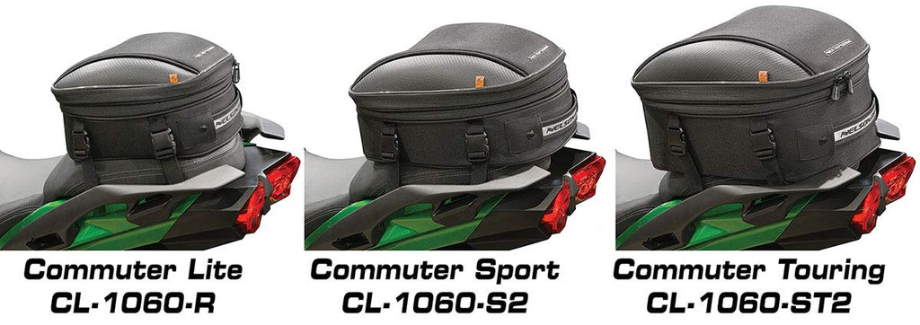 Nelson-Rigg Commuter Motorcycle Tail Bag