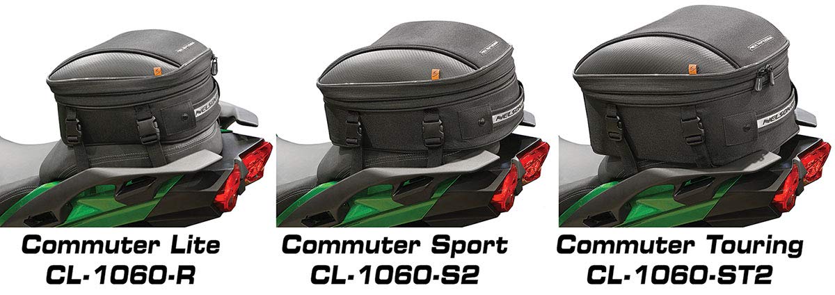 Nelson-Rigg Commuter Motorcycle Tail Bag