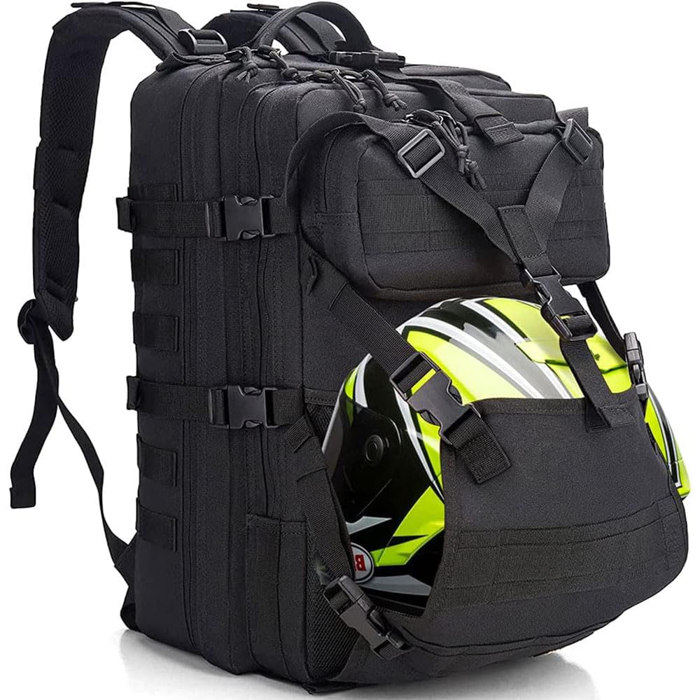 Youngoa 45L Motorcycle Helmet Backpack