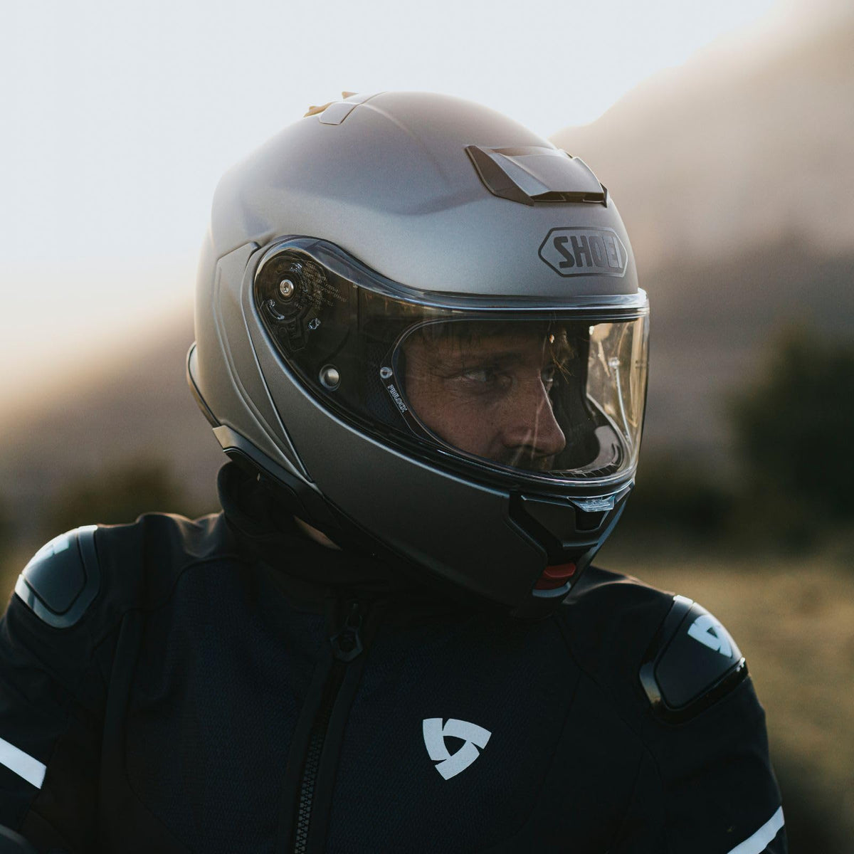 Shoei Motorcycle Helmet