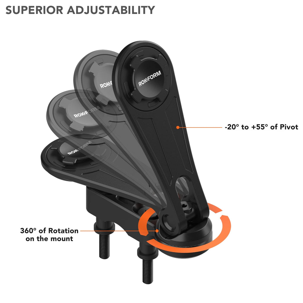 Rokform Cruiser Clutch-Perch Phone Mount