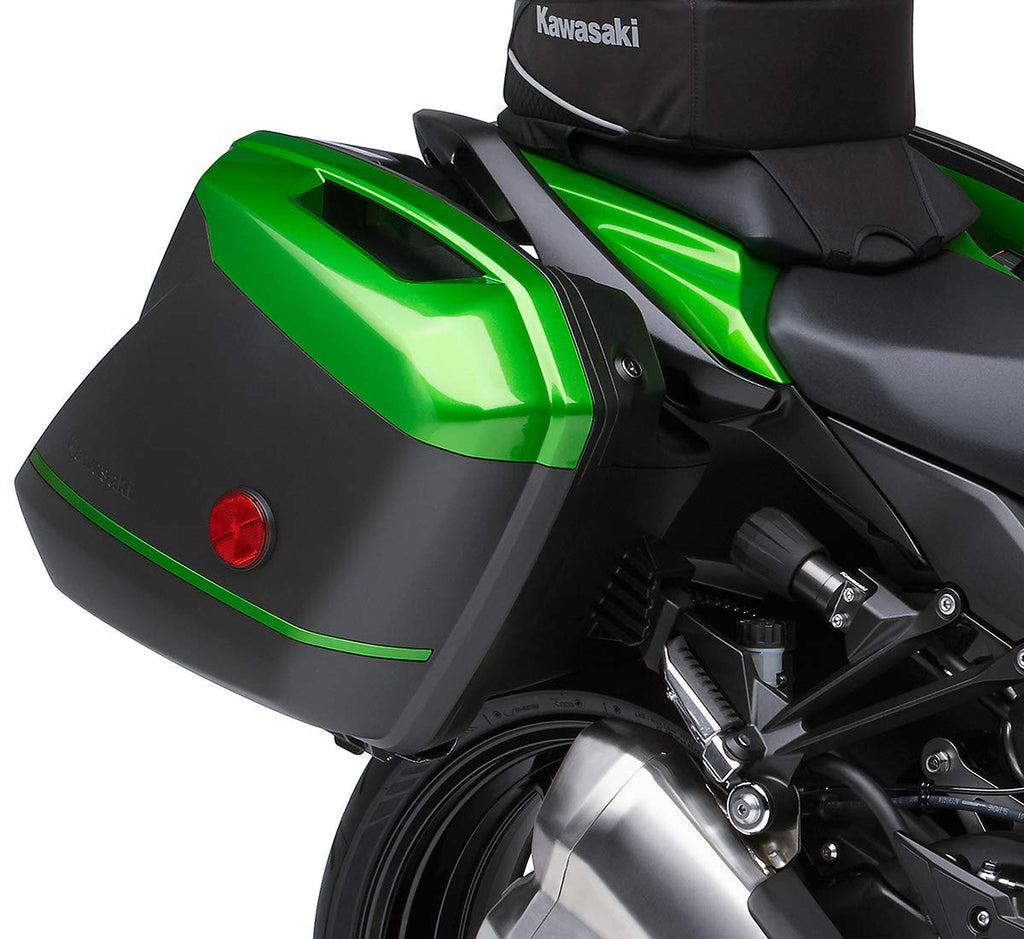 Kawasaki KQR 28L Hard Saddlebag Set
