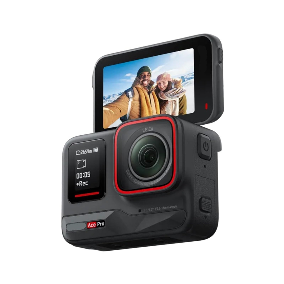 Waterproof Ultra-HD Wi-Fi Action Camera
