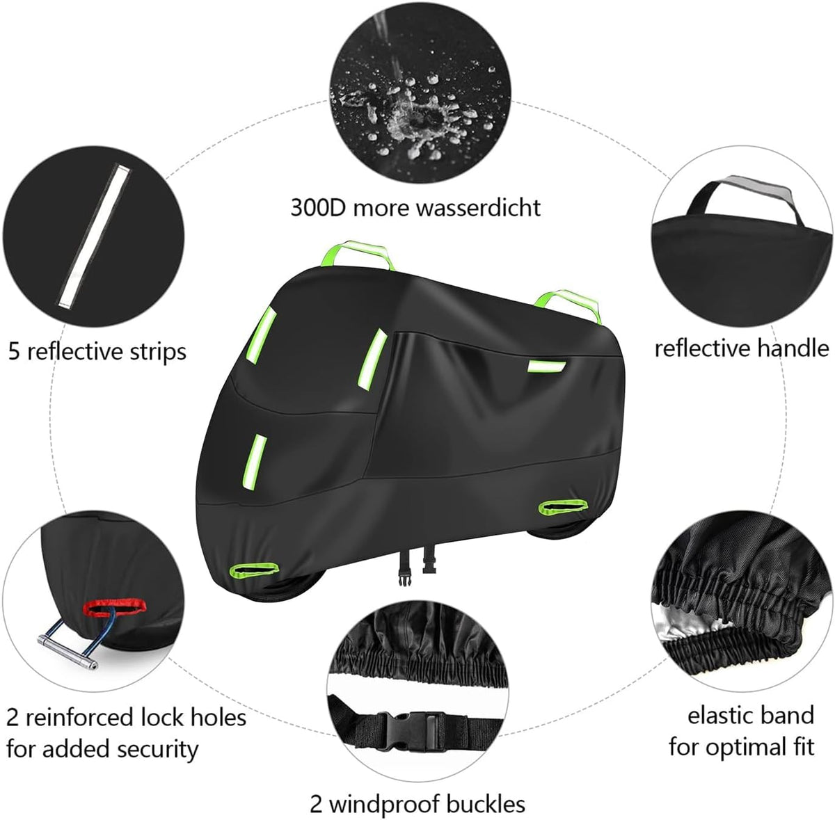 Kawasaki GTR 1400 Outdoor Motorcycle Cover