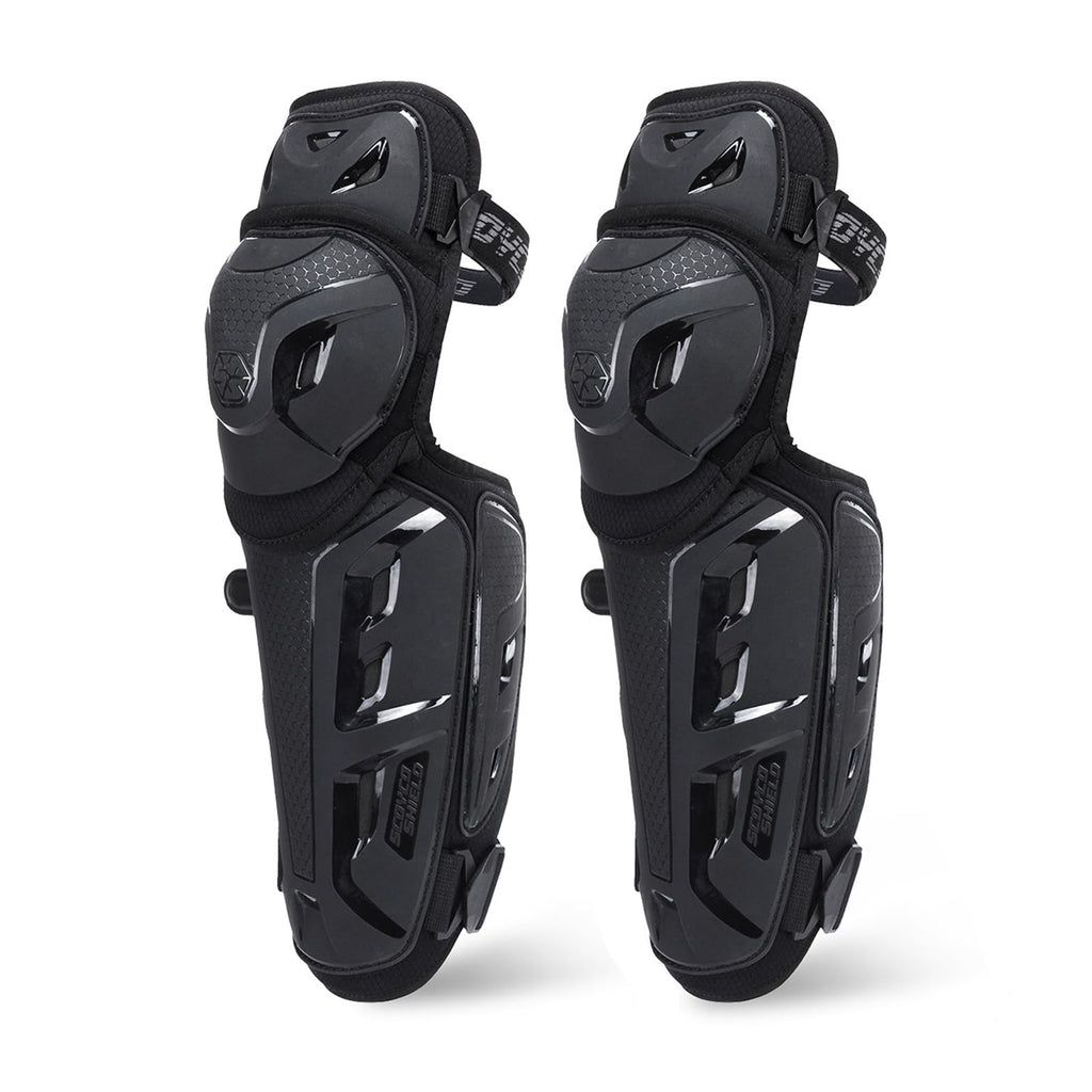 SCOYCO CE Level 1 Knee and Shin Guards