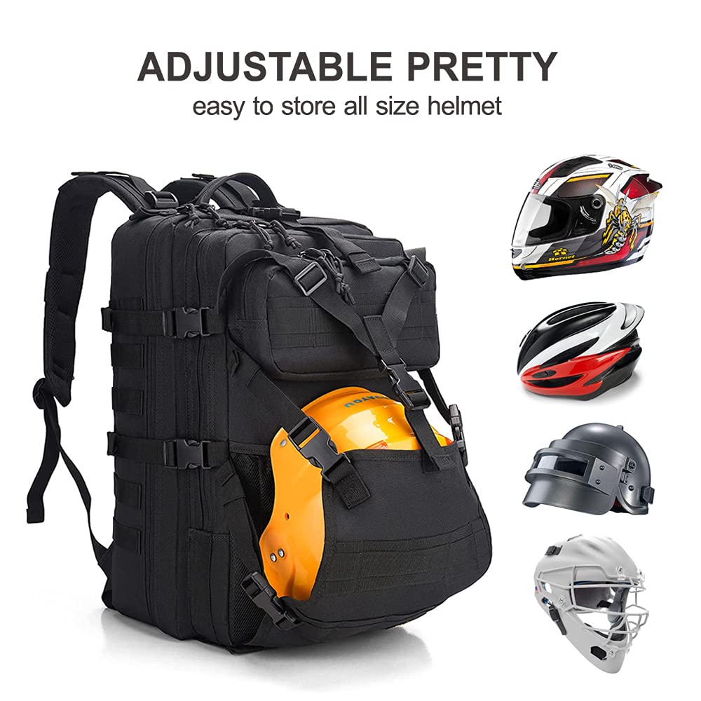 Youngoa 45L Motorcycle Helmet Backpack