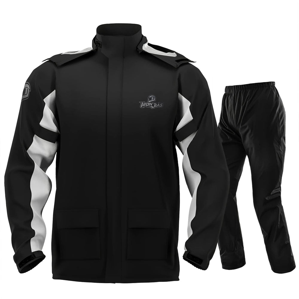 IRON JIA’S Waterproof Motorcycle Rain Suit