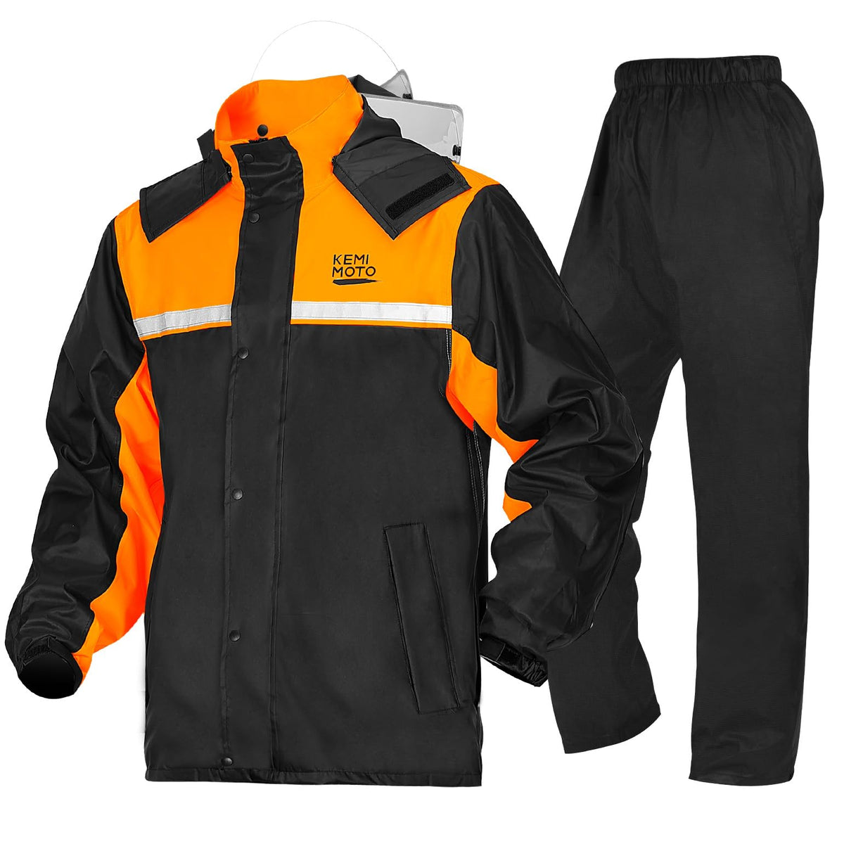 KEMIMOTO Waterproof Motorcycle Rain Suit