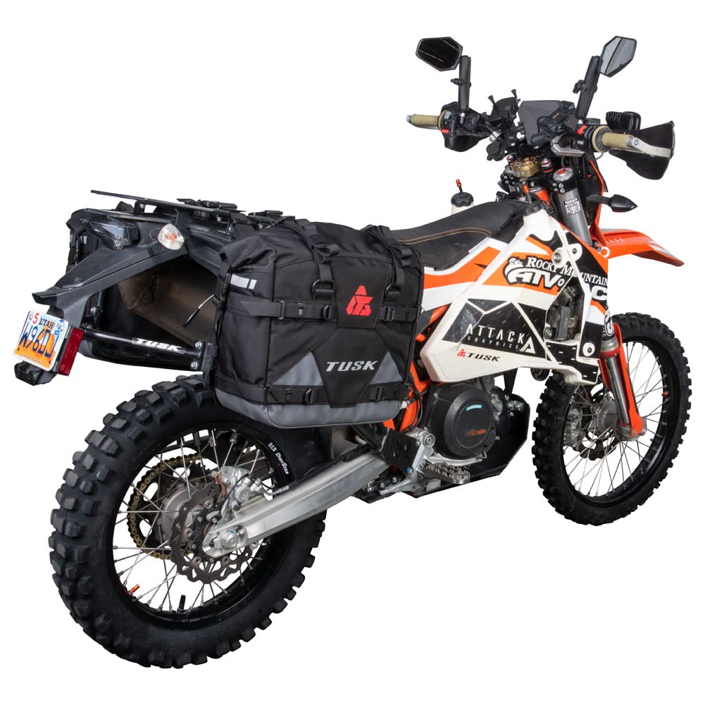 Tusk Pilot 35L Roll-Top Pannier Pair