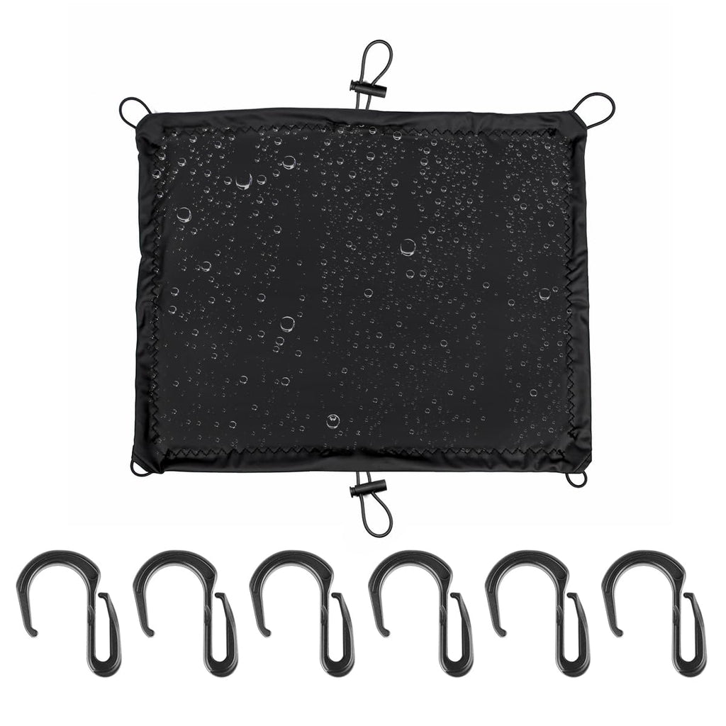 Keovoker Waterproof Motorcycle Cargo Net