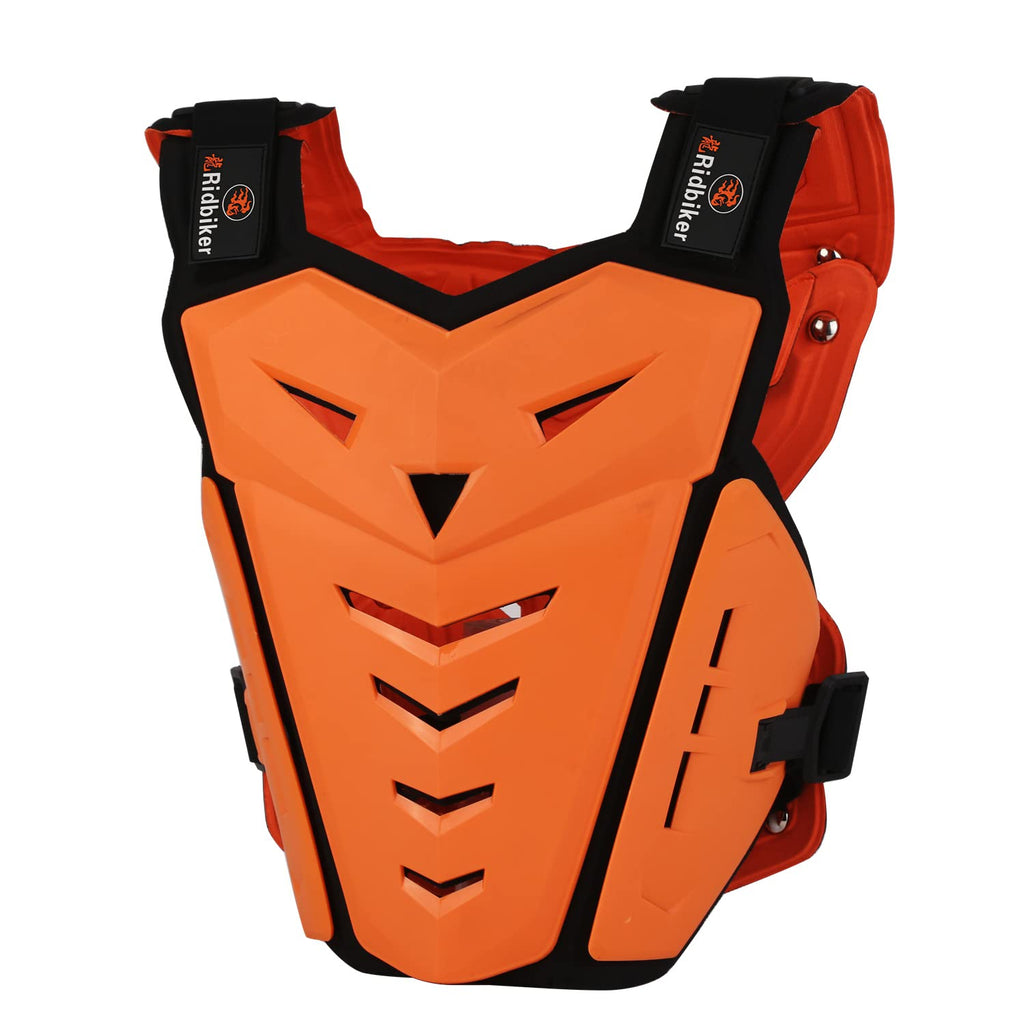 Motorcycle Chest and Back Armor Vest