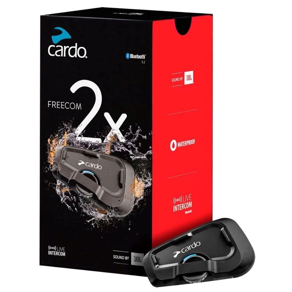 Cardo FREECOM 2X and PACKTALK Edge Bundle