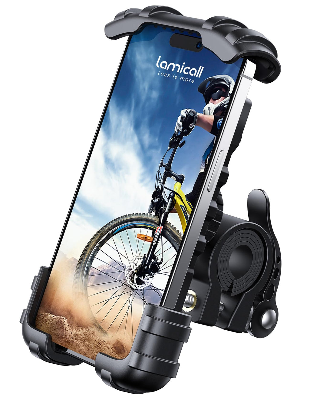 Lamicall 4.7–6.8 Inch Motorcycle Phone Mount