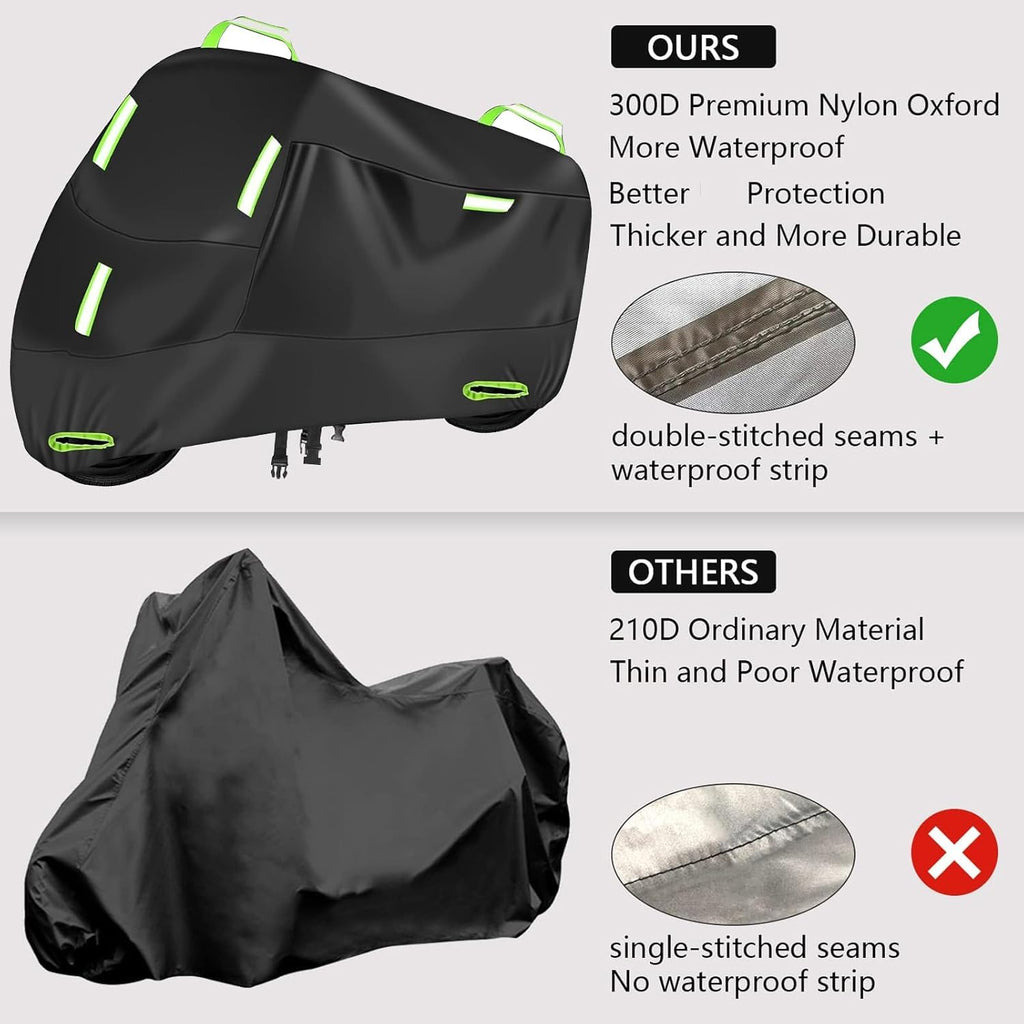 Kawasaki GTR 1400 Outdoor Motorcycle Cover