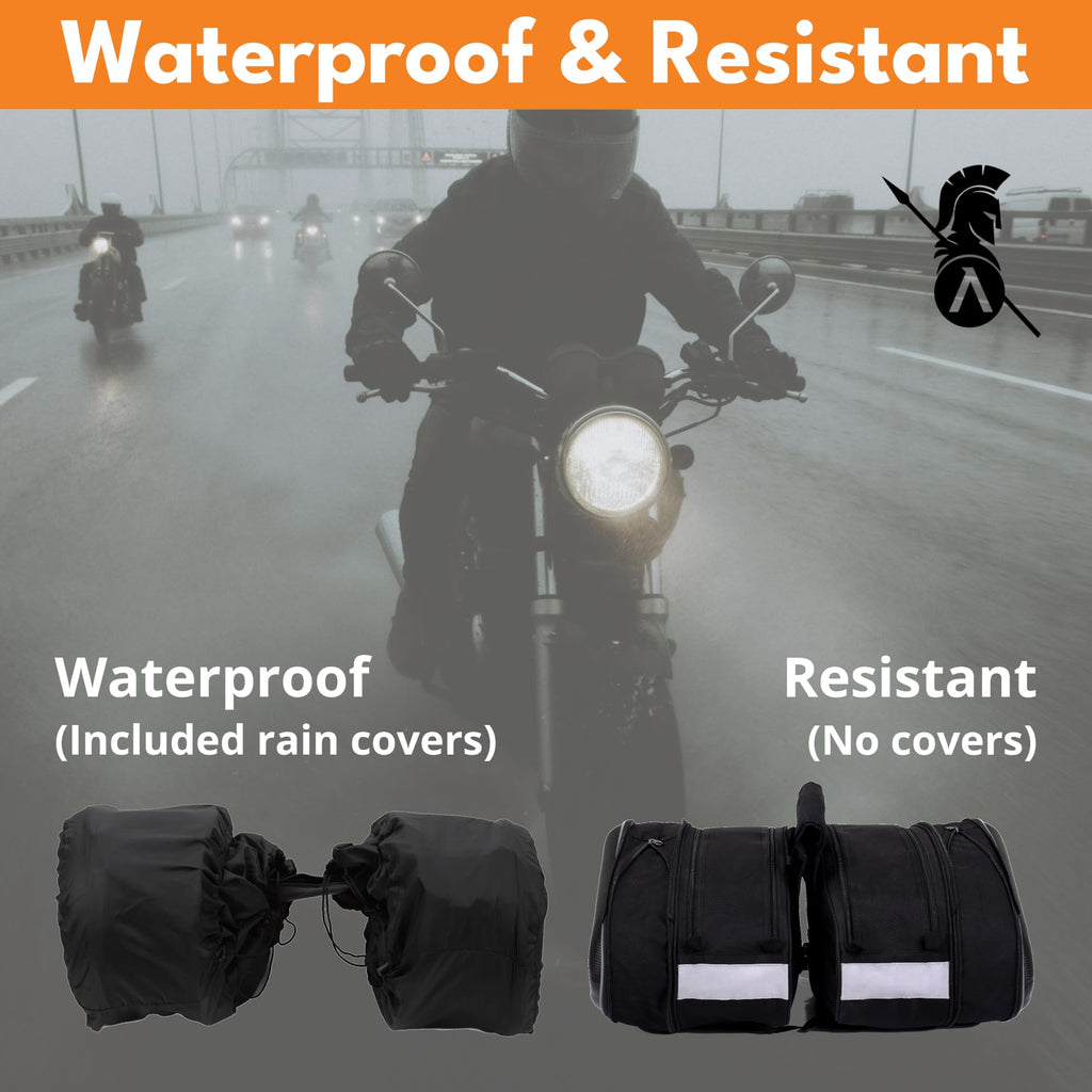 Spartan.ist Rear-Seat Soft Pannier Set