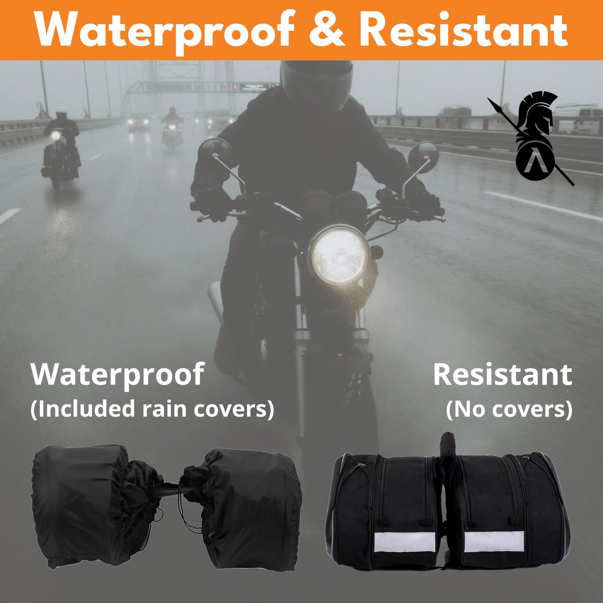 Spartan.ist Rear-Seat Soft Pannier Set