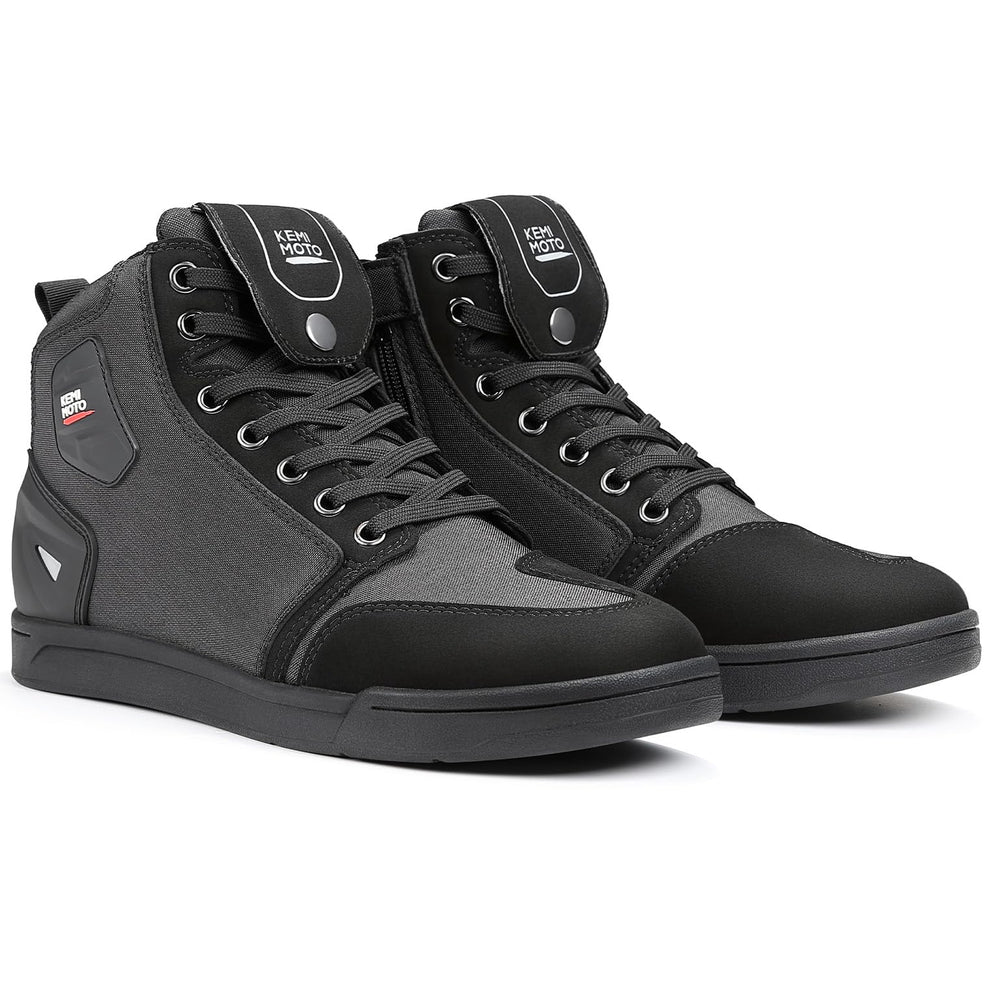 KEMIMOTO Fleece-Lined Motorcycle Shoes
