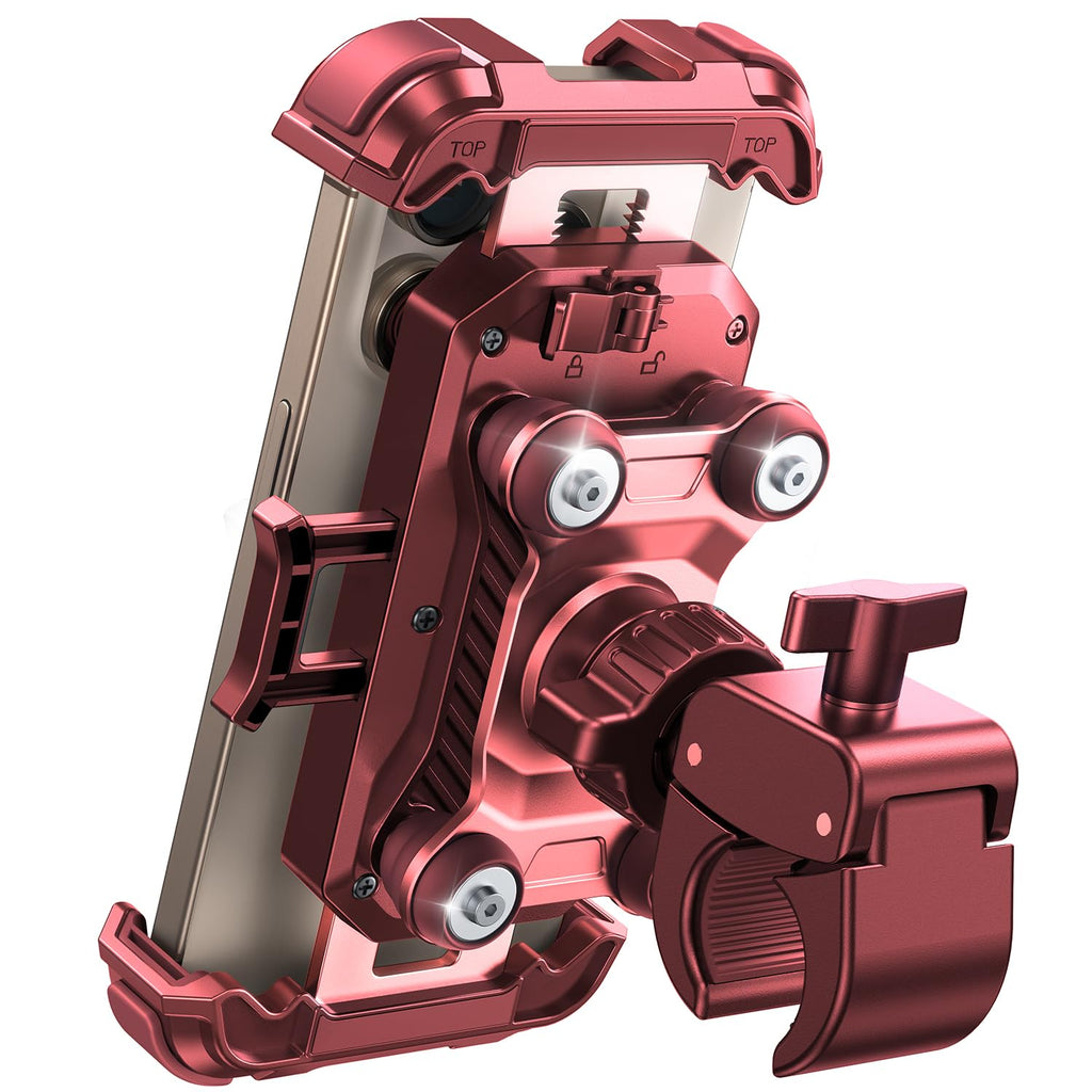 JOYROOM Dual-Dampener Motorcycle Phone Mount