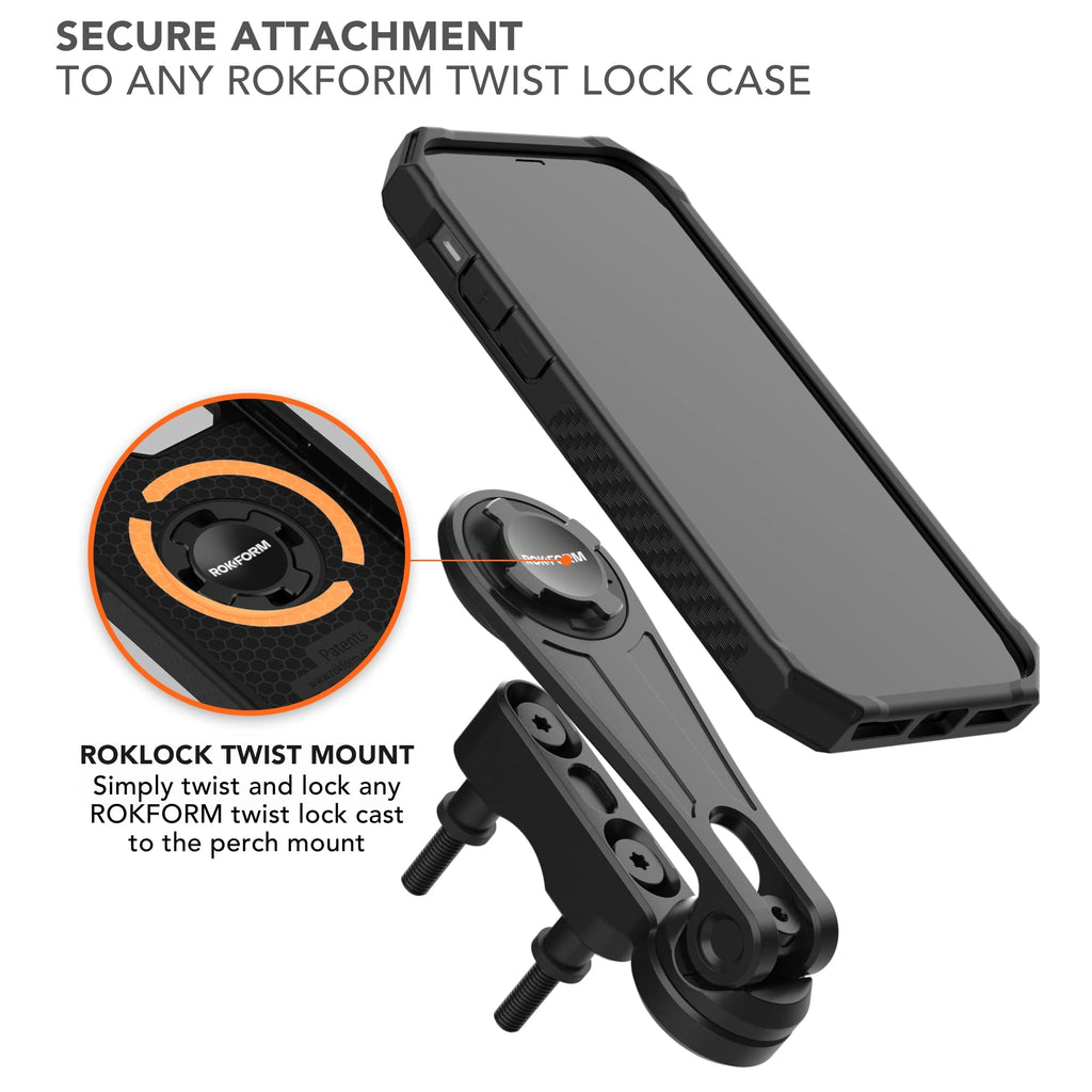 Rokform Cruiser Clutch-Perch Phone Mount