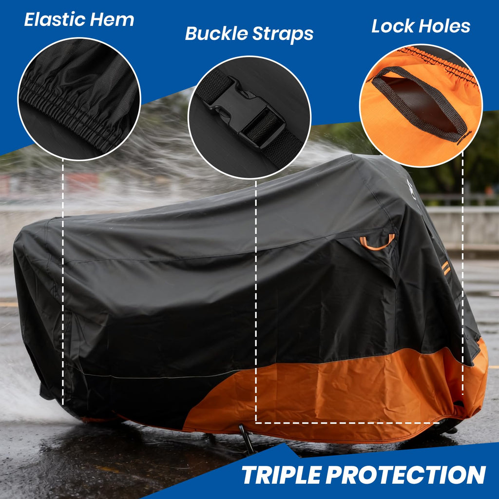Favoto 420D Harley-Davidson Motorcycle Cover