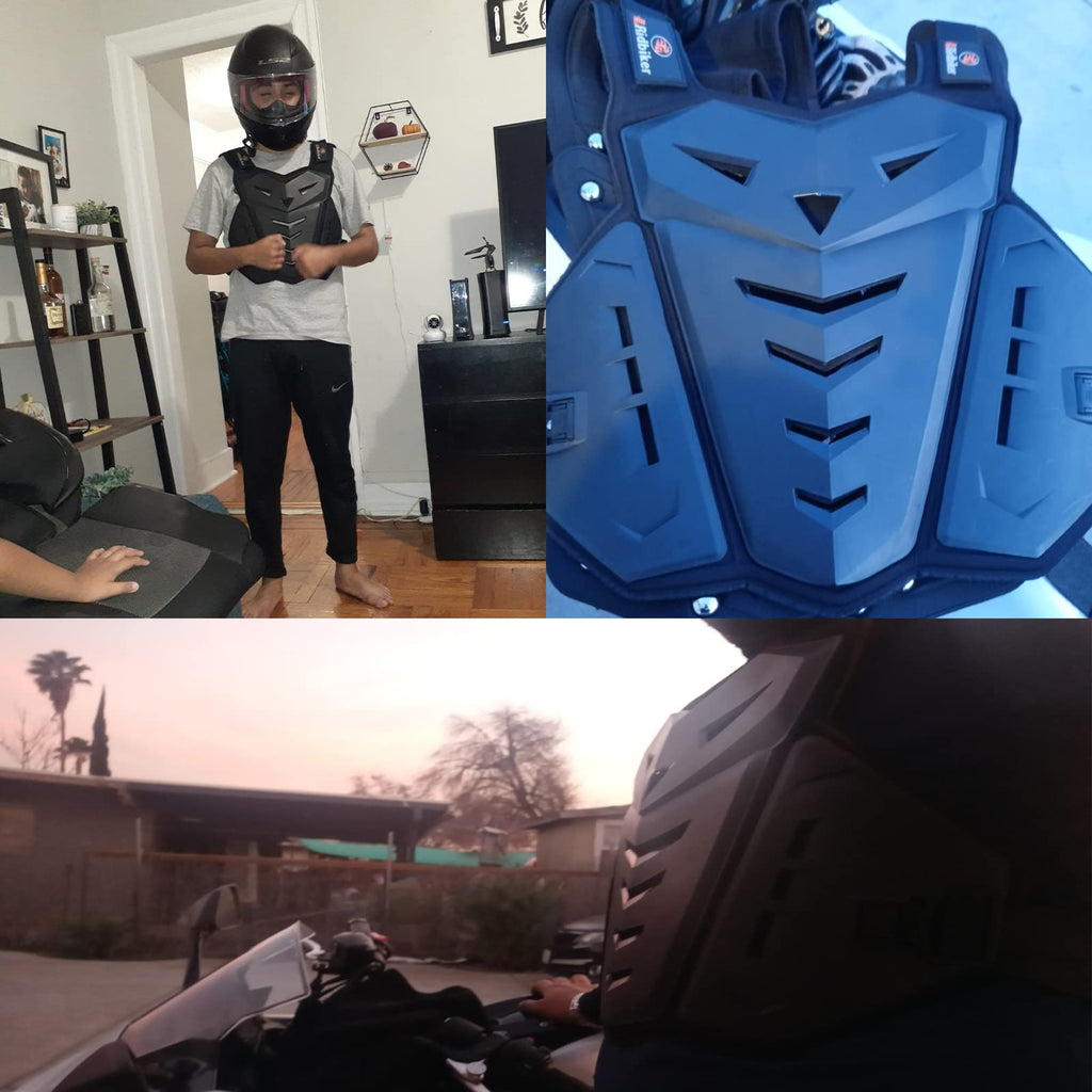 Motorcycle Chest and Back Armor Vest
