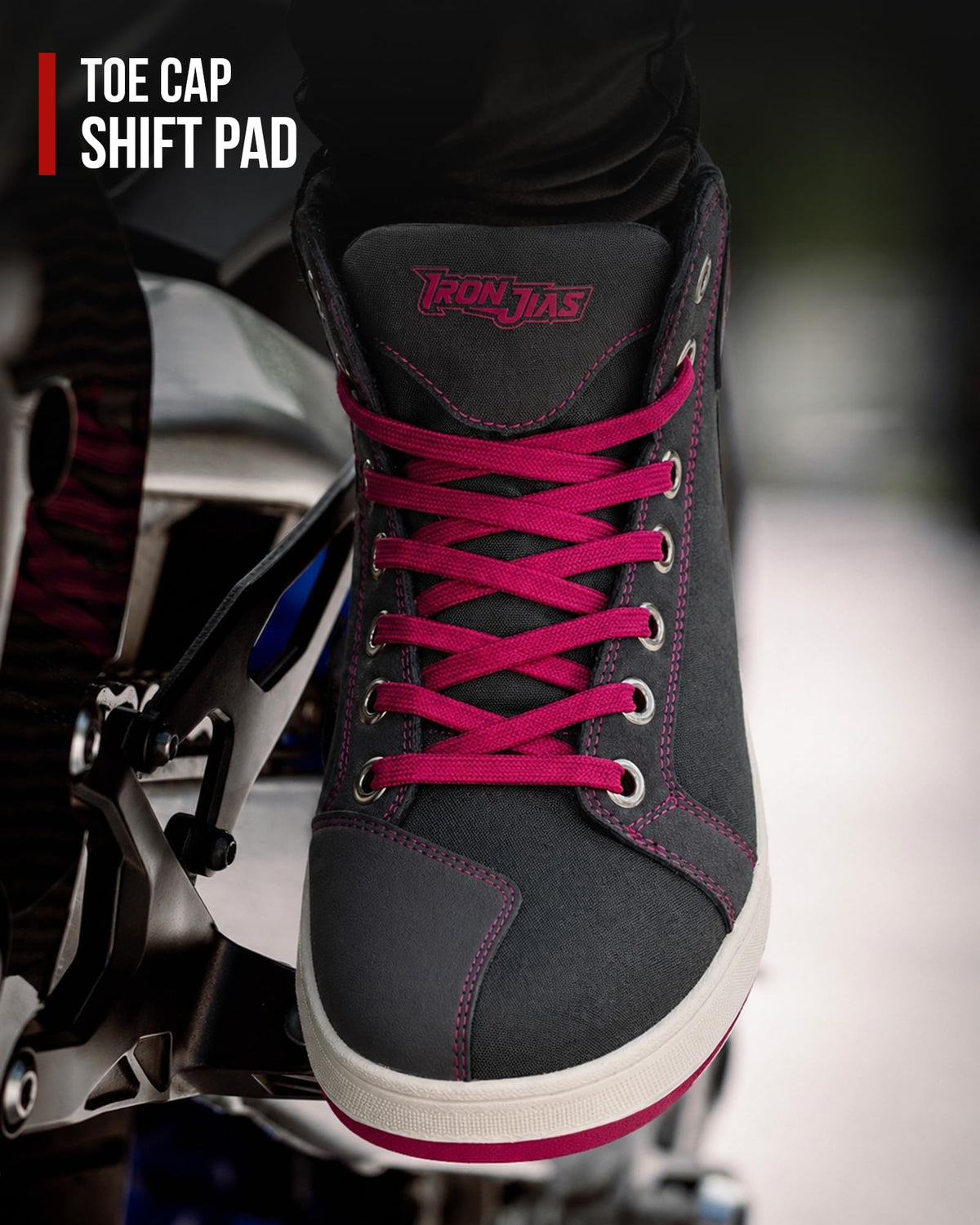 IRON JIA’S Protective Motorcycle Riding Shoes
