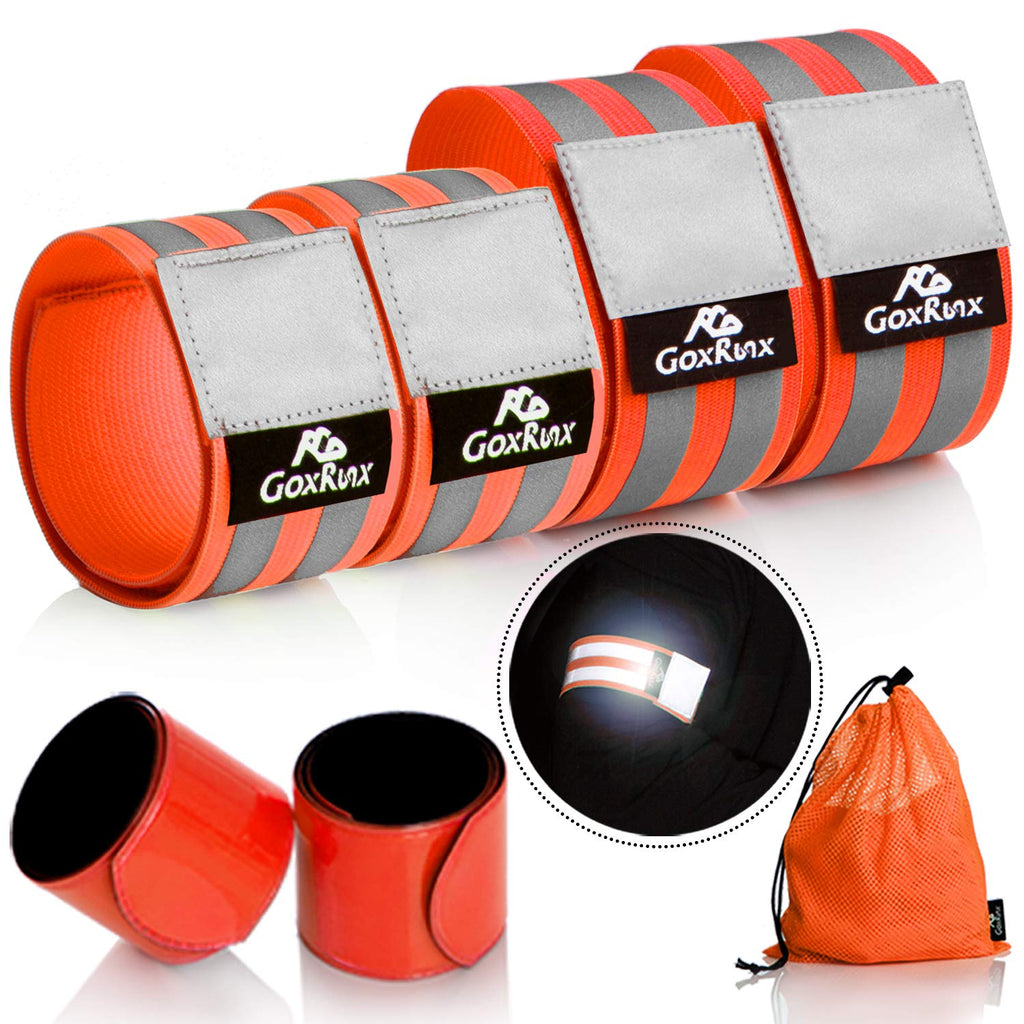 GoxRunx Six-Piece Reflective Band Set