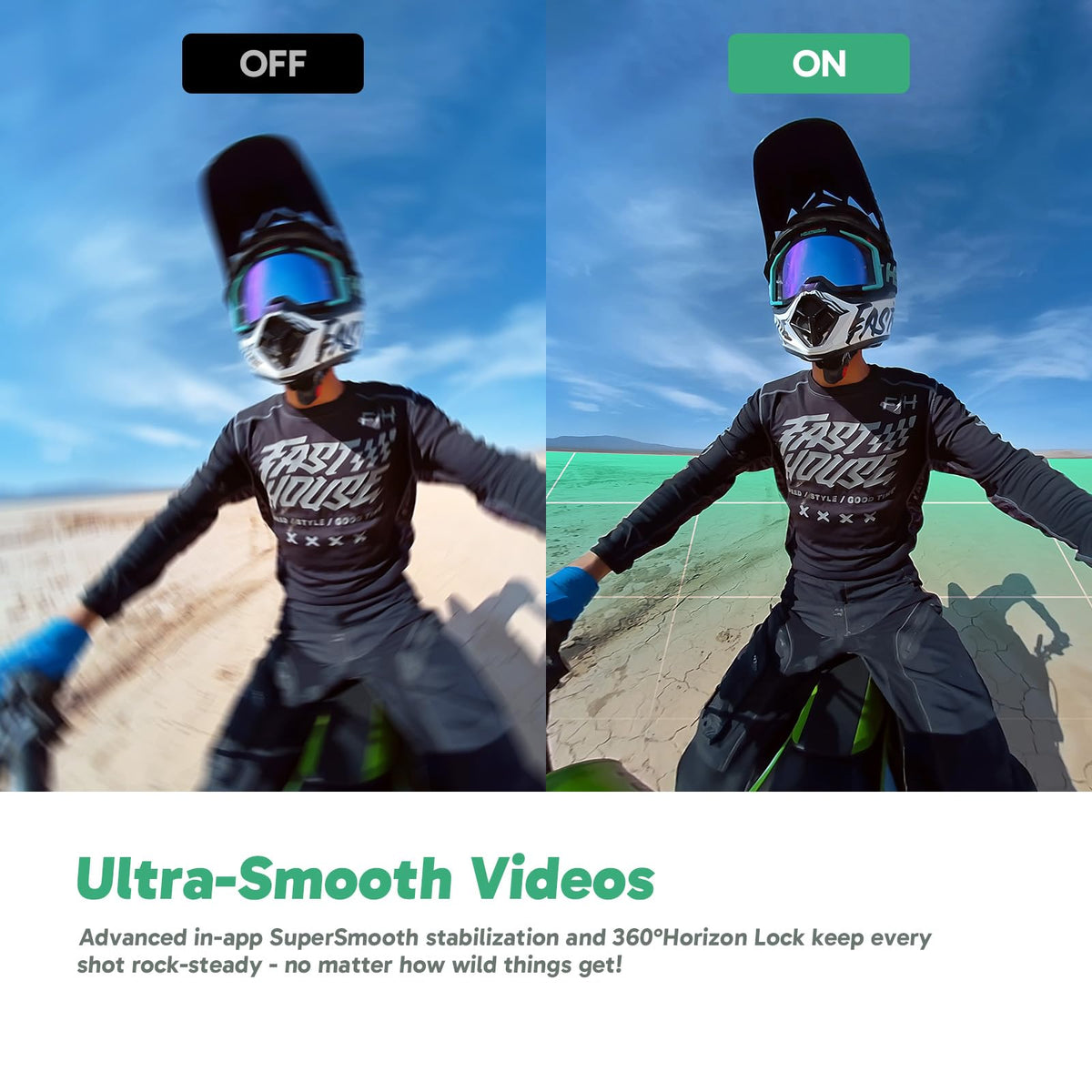 AKASO 360 Motorcycle Action Camera Combo