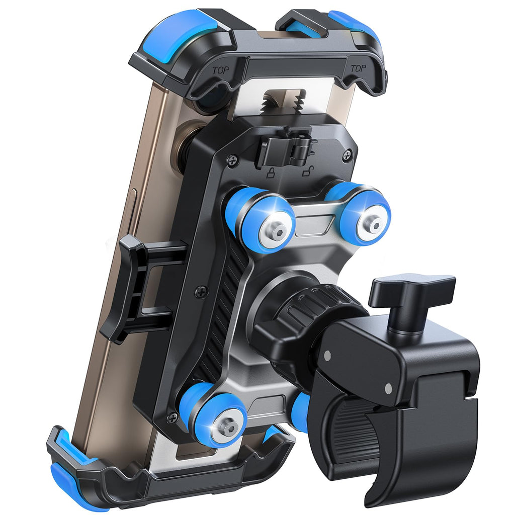 JOYROOM Dual-Dampener Motorcycle Phone Mount