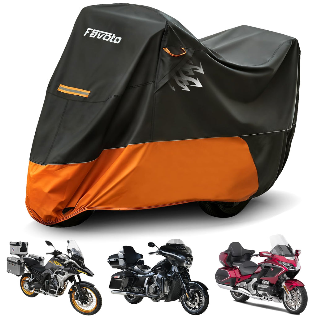 Favoto 420D Harley-Davidson Motorcycle Cover