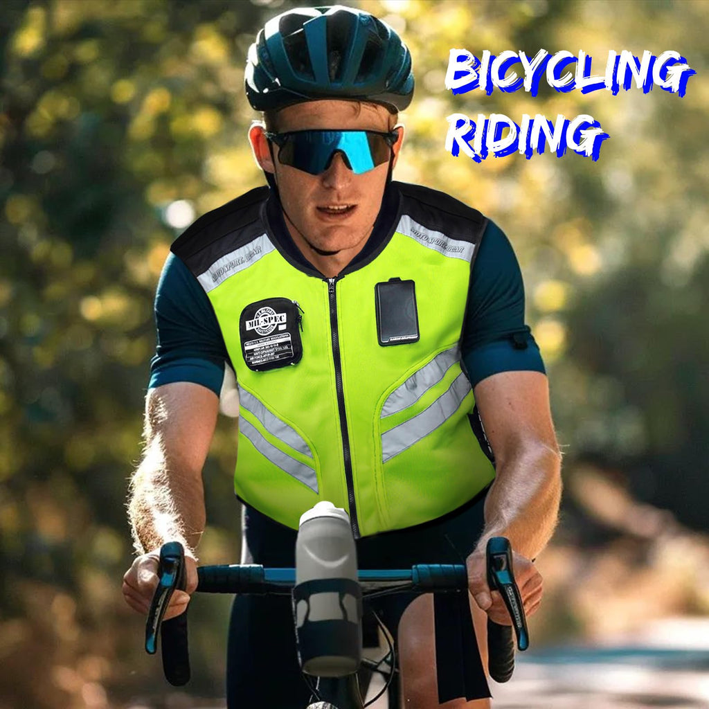HONTIUS Reflective Motorcycle Safety Vest