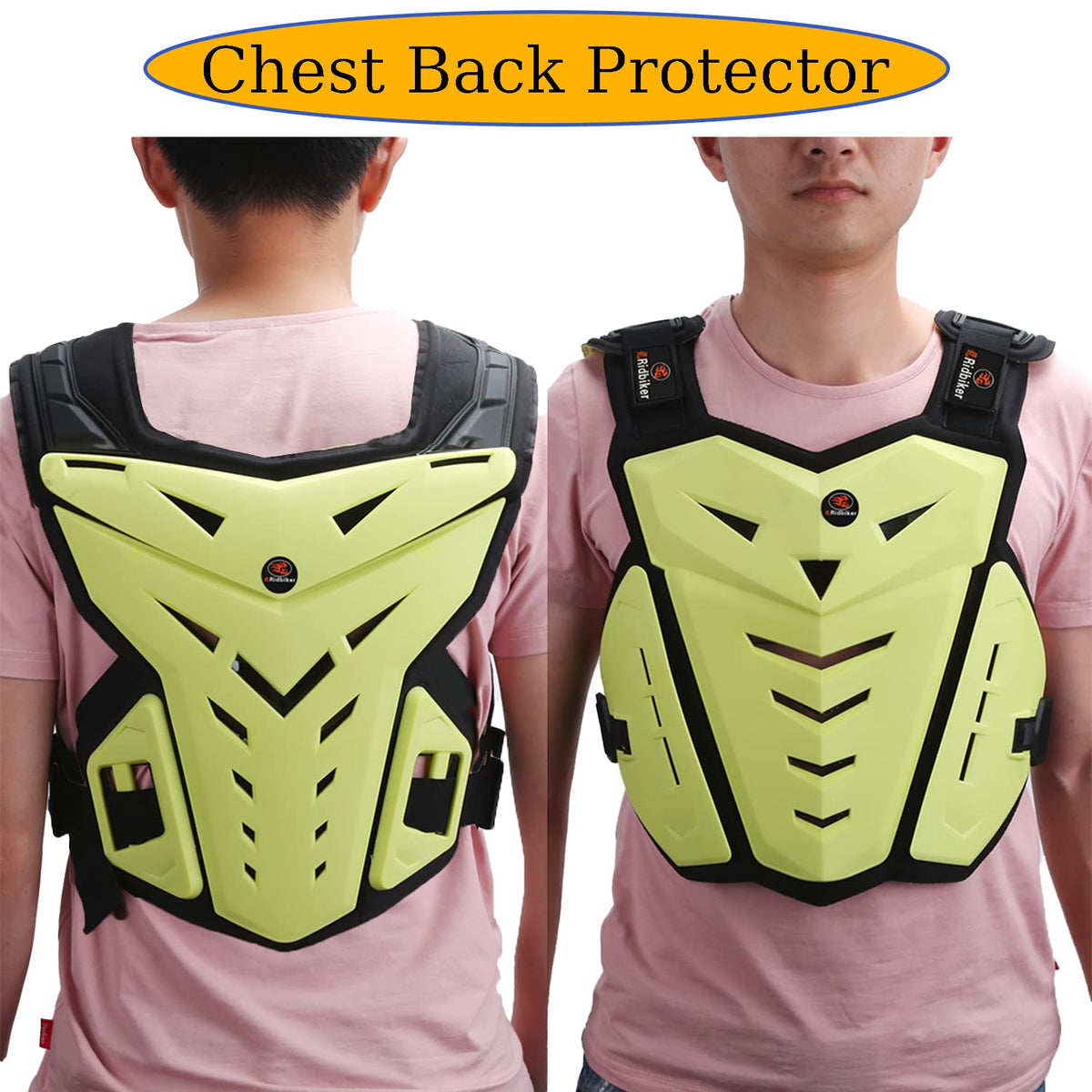 Motorcycle Chest and Back Armor Vest