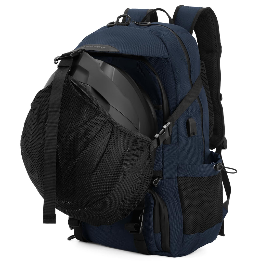 Oumurs 50L Motorcycle Helmet Backpack