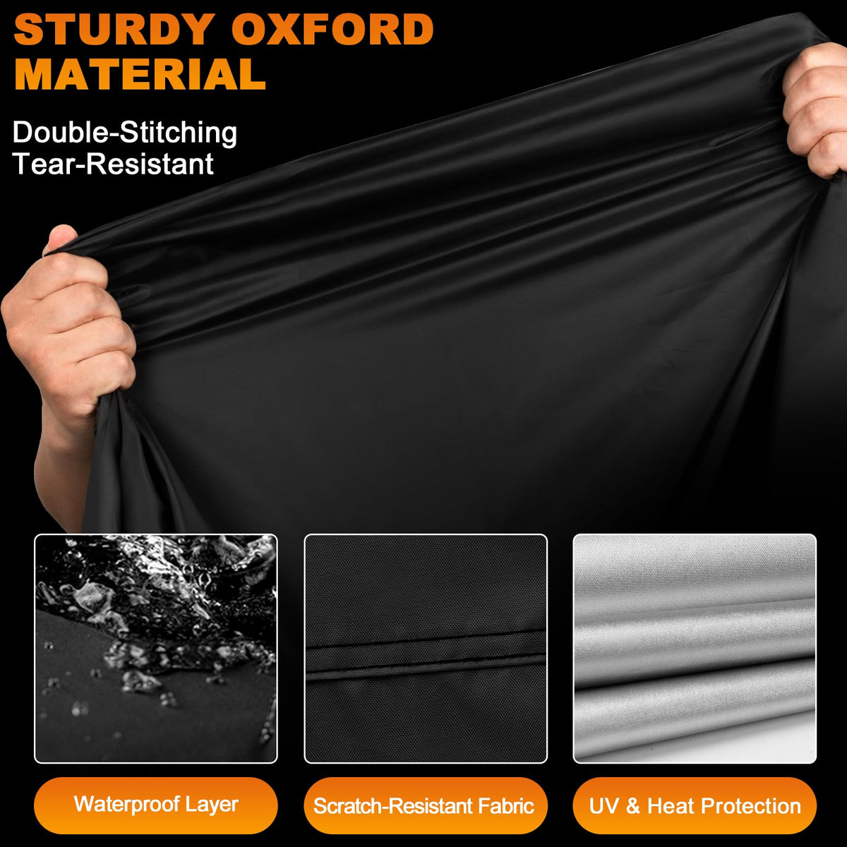 Favoto All-Season Oxford Motorcycle Cover