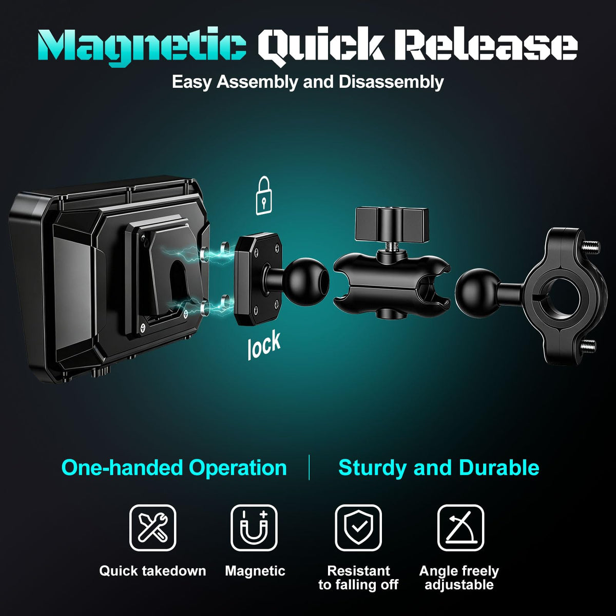 LBW 7-Inch GPS CarPlay and Dash-Cam Display