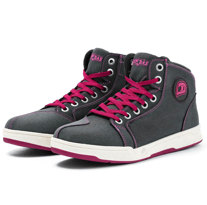 IRON JIA’S Protective Motorcycle Riding Shoes