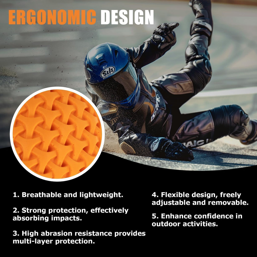 PSLER Motorcycle Armor Insert Set