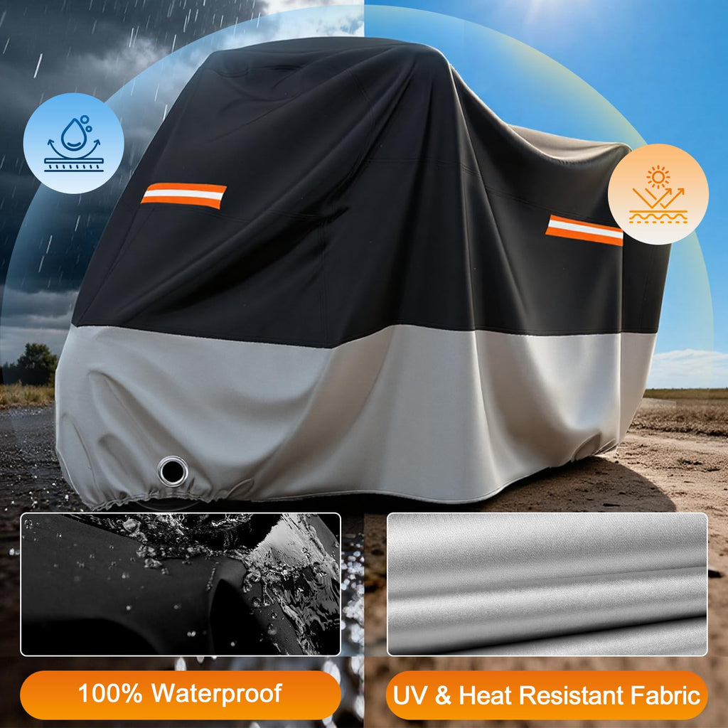 Favoto All-Season Oxford Motorcycle Cover