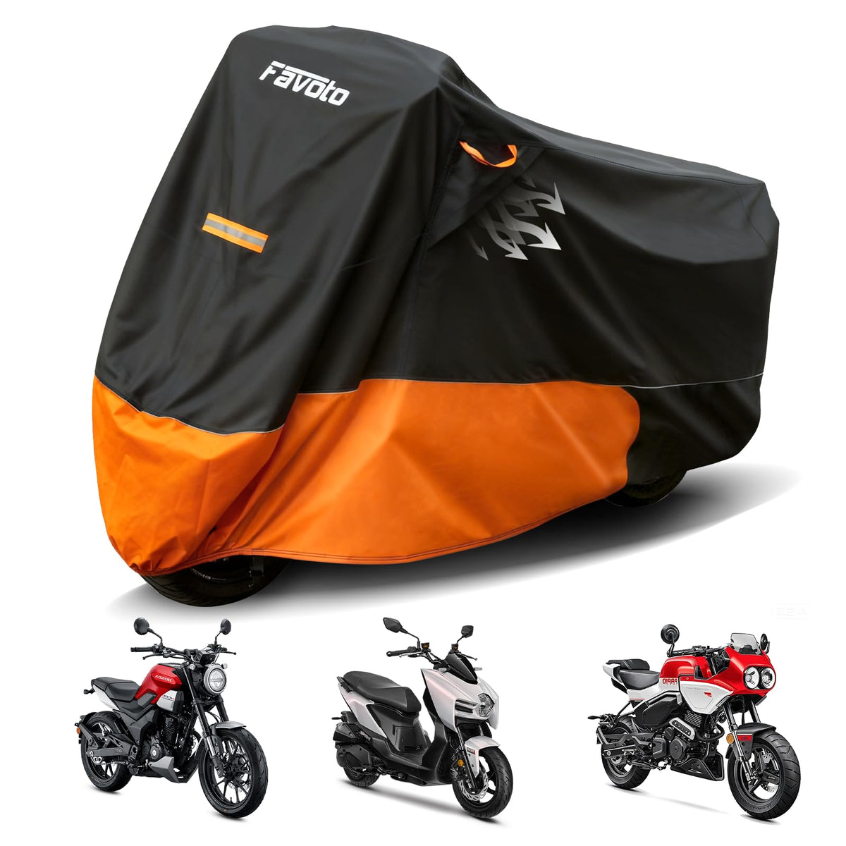 Favoto 420D Harley-Davidson Motorcycle Cover