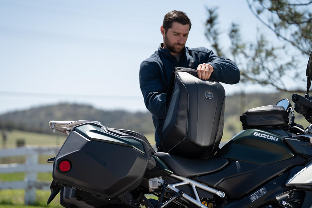 OGIO No Drag Motorcycle Backpack
