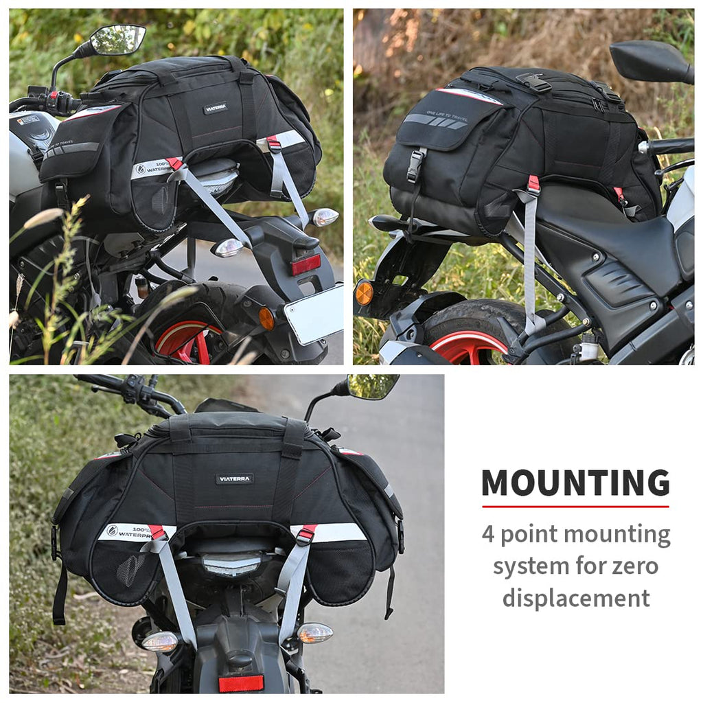 ViaTerra Claw Mini Waterproof Tail Bag