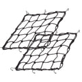 2-Pack Heavy-Duty Motorcycle Cargo Nets