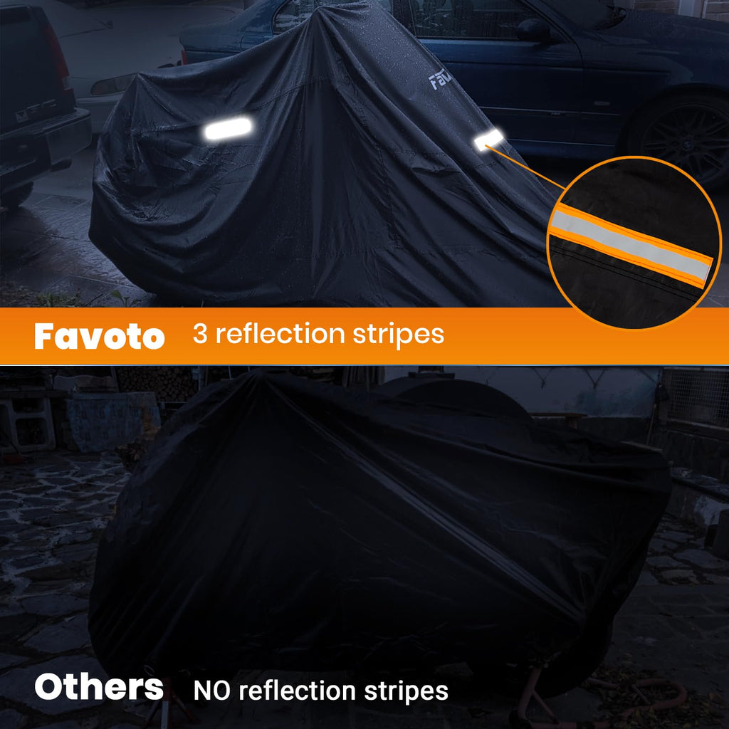 Favoto All-Season Oxford Motorcycle Cover