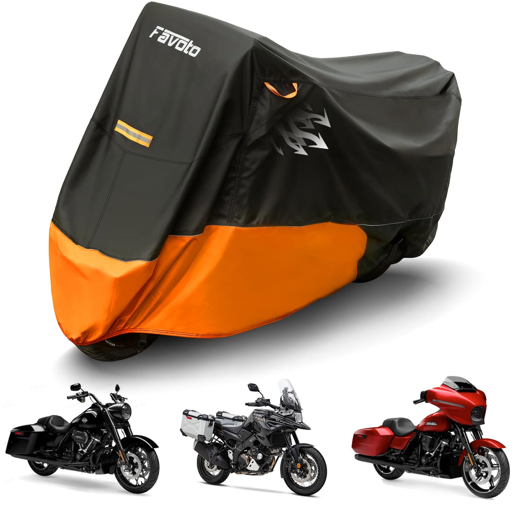 Favoto 420D Harley-Davidson Motorcycle Cover