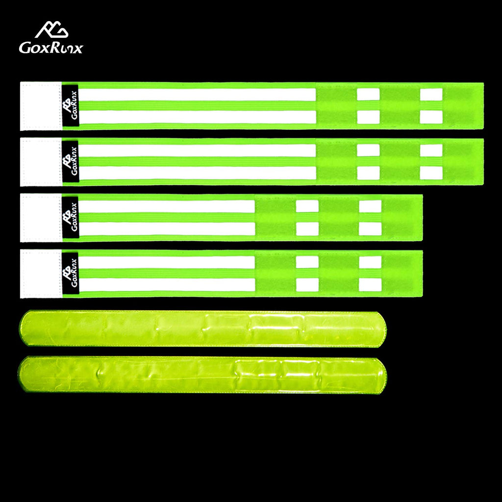 GoxRunx Six-Piece Reflective Band Set