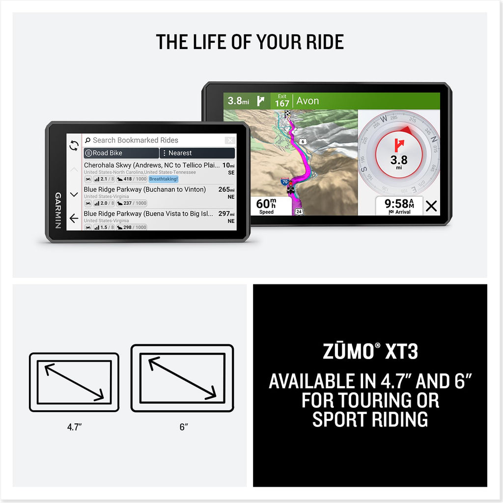 Garmin zūmo XT3 Motorcycle GPS