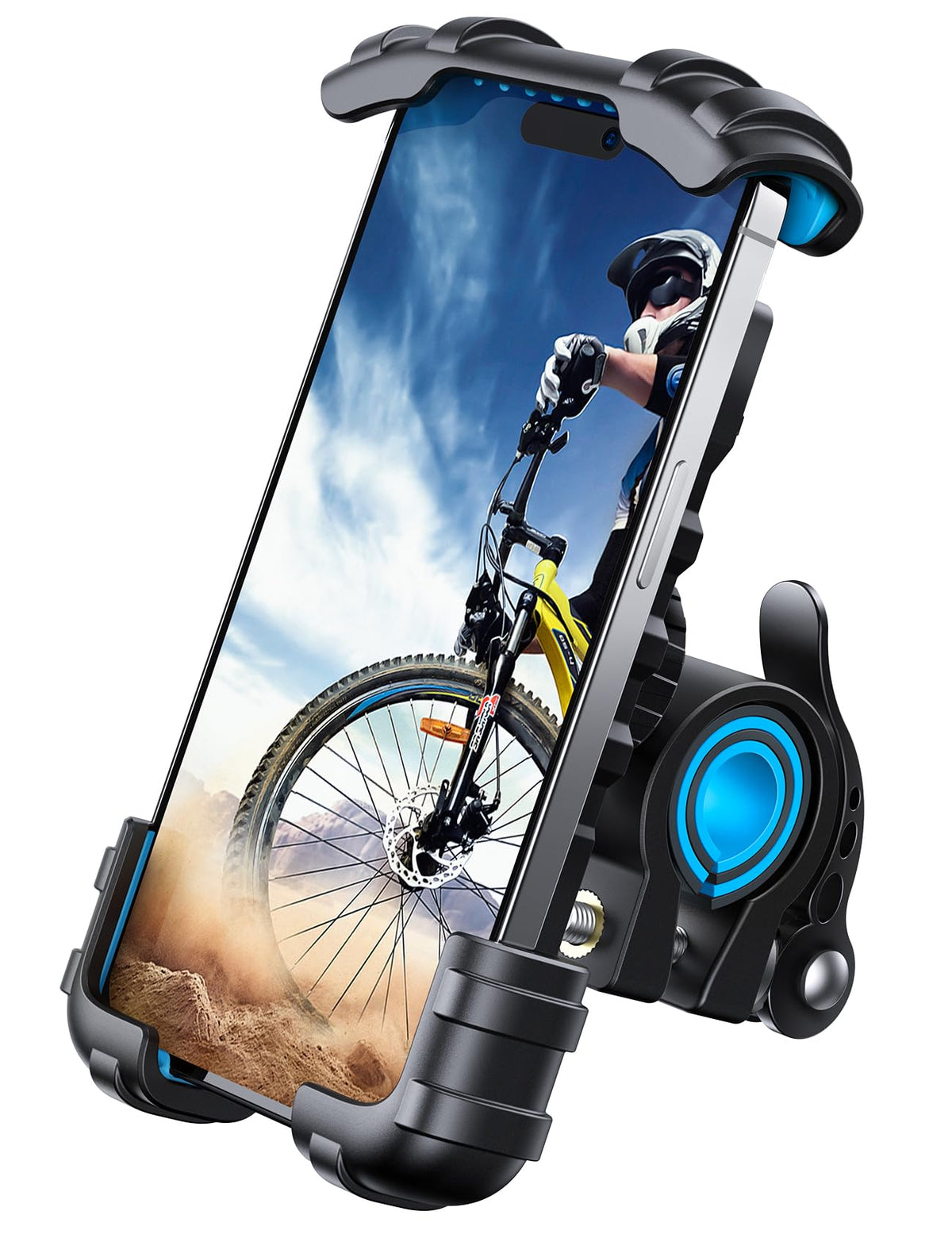 Lamicall 4.7–6.8 Inch Motorcycle Phone Mount