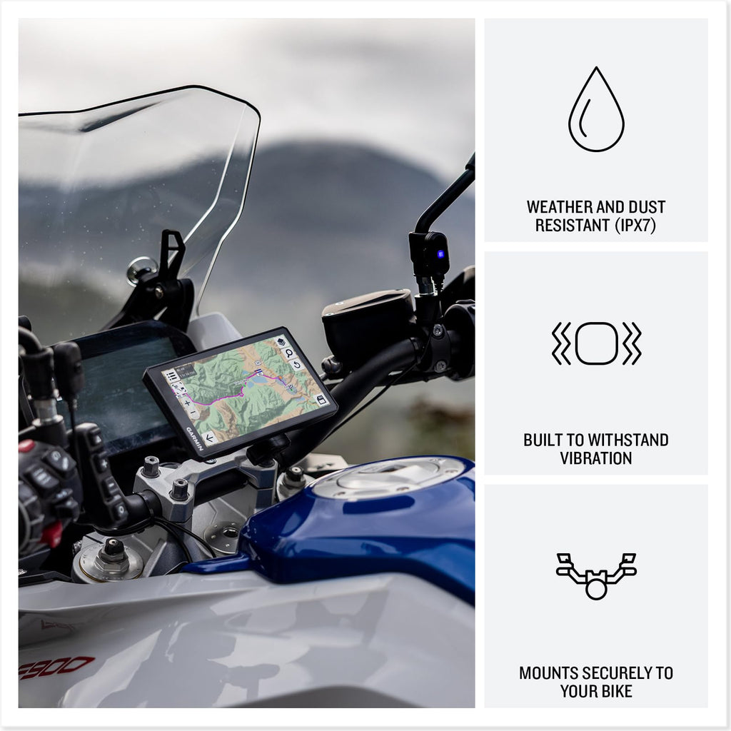 Garmin zūmo XT3 Motorcycle GPS