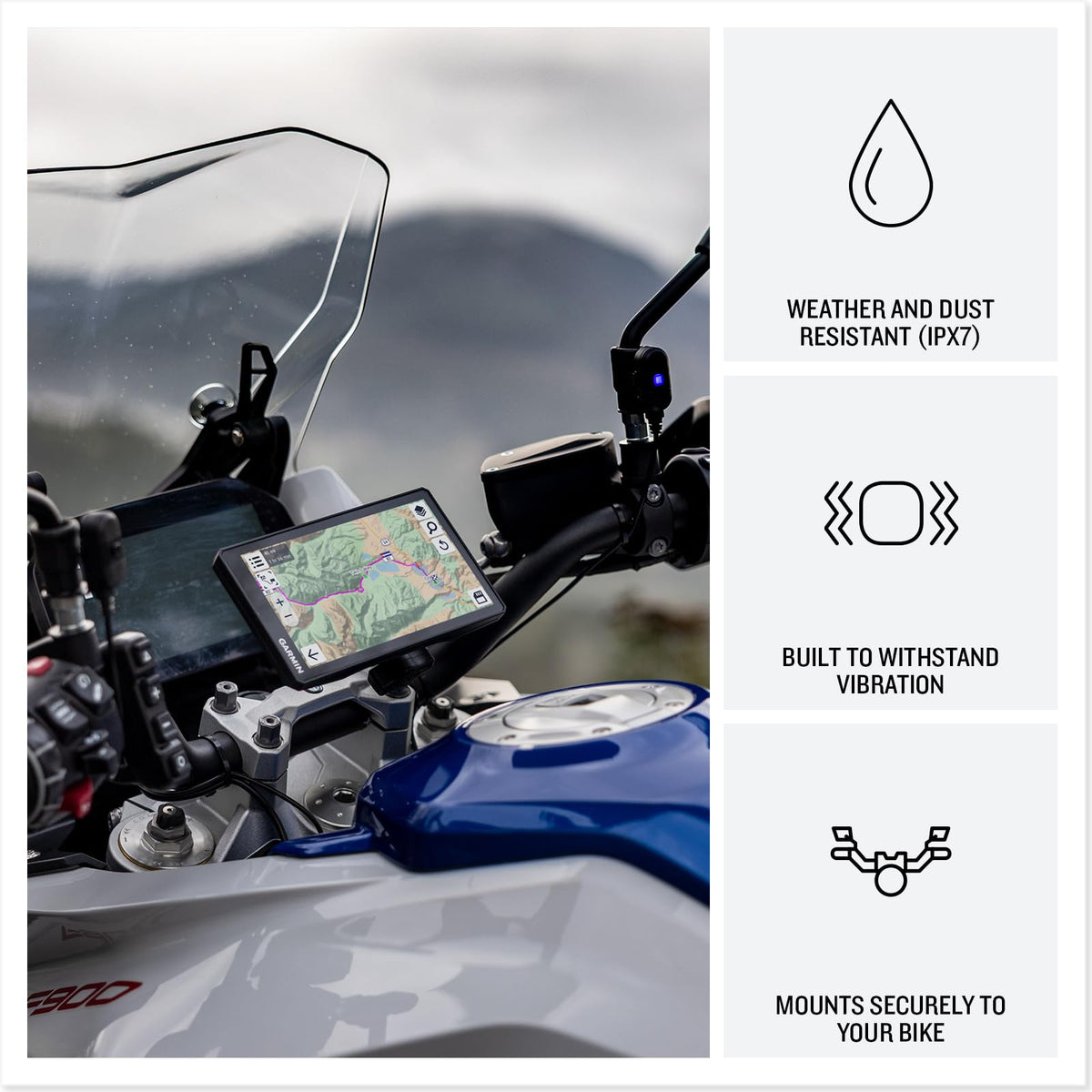 Garmin zūmo XT3 Motorcycle GPS